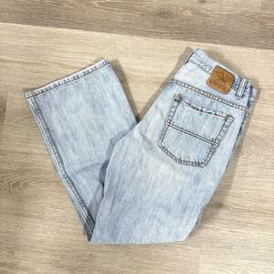 Aeropostale Blue Benton Original Fit Bootcut Denim Jeans Men's Size 32x31